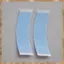 72 Cái / lốc Xanh Mạnh Hai Mặt Băng Nối Dài Tóc Giả Băng Cố Định Arc Hai Mặt Băng Cho Toupee Ren Tóc Giả Dính
