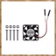4 Quạt Làm Mát CPU Không Chổi Than Tản Nhiệt Tản Nhiệt 3.3V 5V Cho Raspberry Pi4 Pi3 B +, Pi 3, Pi 2, Pi 1 B +