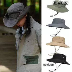 Mũ leo núi nữ NEWIDEA, Mũ dây rút cắm trại 5 màu 56-60cm, Mũ ngư dân chất lượng cao Mũ chống nắng ngoài trời