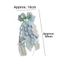 PYCOU Ruy Băng Kẹp Tóc, Chuông Phong Lan Lưới Mềm Nơ Tóc, Ruy Băng Dài Tua Rua Thiết Kế DIY Tóc Barrettes Cho Bé Gái