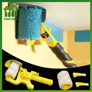 SWEET Mới Chuyên Nghiệp Sơn Tường Con Lăn Bộ Đa Năng Sạch Cắt Edger Tranh Cán Bàn Chải Cho Tranh Treo Tường Dụng Cụ Điều Trị n