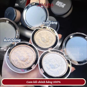 Phấn Bắt Sáng Highlight Lion Gloss Powder Lion Siêu Mịn, Lên Màu Chuẩn, Căng Bóng Tự Nhiên, Phấn Bám Lên Màu Đẹp