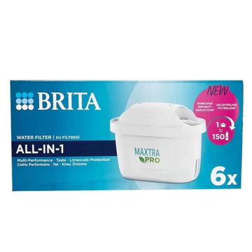 Bộ 6 bình lọc nước đa năng BRITA Philips Maxtra Pro - Bộ lọc thay thế (Thế hệ 3)