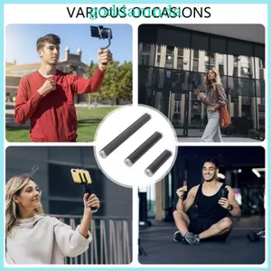 GODD 5 10 15cm Kim Loại Camera Adapter Thanh 1 4 Nữ Sang M10 Nữ Chủ Đề Chân Máy Phụ Kiện