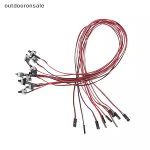 Cáp chuyển đổi nút nguồn 10 chiếc50cm cho công tắc PC Nút nhấn Resetputer FSI