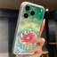 Ốp lưng iPhone Họa tiết da mạ họa tiết dưa hấu mùa hè iPhone 17 16 15 14 13 12 11 Pro Max Plus Max