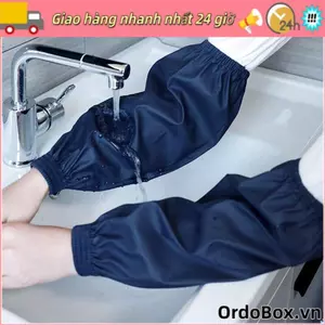 ORDOBOX 2 Cặp Tay Áo, Áo Quá Tay Chống Dầu Chống Thấm Nước, Có Thể Tháo Rời Nhiều Màu Sắc Da Cánh Tay Vỏ Nam Nữ