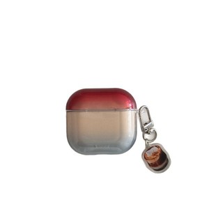 Ốp bảo vệ tối giản chuyển màu trong suốt Ins cho Apple AirPods thế hệ thứ 4 AirPods Pro3 Tai nghe Bluetooth Shell Pro2 Generation