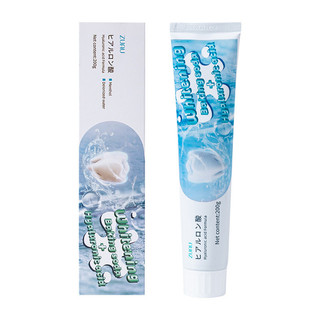 Hàng sẵn có Baking Soda Mint Kem đánh răng Loại bỏ vết bẩn màu vàng Hương vị bạc hà đôi hơi thở tươi làm trắng răng 200g