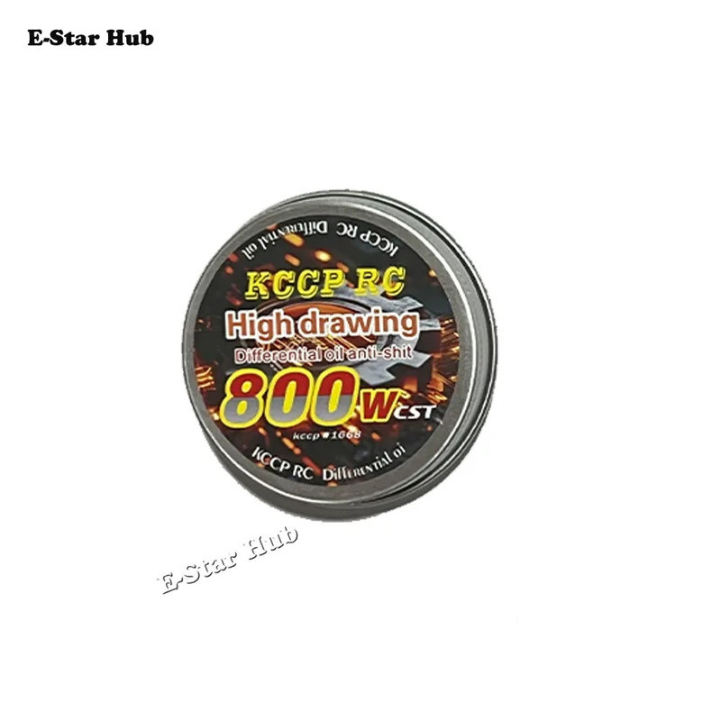 1 Dầu Vi Phân 100W - 2000W Cst Dầu Nhiệt Độ Cao Chuyên Nghiệp Dầu Bánh Răng Cho Xe RC Tốc Độ Mô Hình 1 / 10 1 / 8 1 / 5 RC Ô Tô