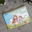 Combo 10 quyển - Vở vẽ mỹ thuật lò xo 40 trang khổ A4 (20x30cm)