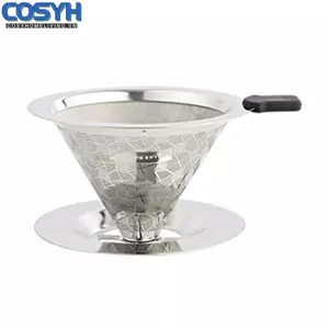 <cosyh>Coffee Filter Cup Effective Coffee Filtration Simplified Brewing Process