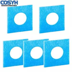 <cosyh>Efficient Dust Removal with 5pc Filters for Limodor Limot Vents Fan 226x226x20mm