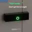 <cosyh>Luminous Door Latch Daylight Absorbing Dial For Wood Doors Low-Light Conditions