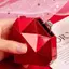 TRTR Hình Trái Tim Kim Cương Nhẫn Hộp Tự Động Bật Lên Đề Nghị Bất Ngờ Nhẫn Hộp Bảo Quản Trang Sức Cho Bé Gái Cưới Quà Tặng Giáng Sinh VN