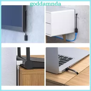 Cáp Ethernet góc phải GODD Cáp Ethernet Cat7 90 độ 10G Gigabit 10Gbps