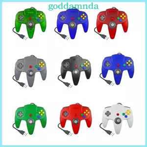 GODD Cho NS Console 64 N64 Bộ Điều Khiển Từ Xa Tay Cầm Chơi Game Điều Khiển Cần Điều Khiển Vedio Game