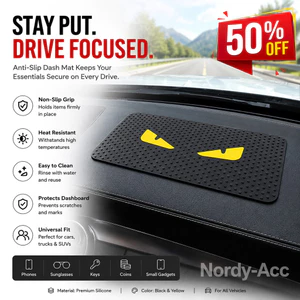 XE DASHBOARD CHỐNG SLIP MAT Silicone Tay cầm chắc chắn Tấm lót chống trượt đa năng cho điện thoại Nước hoa trang trí nhỏ Vị trí ổn định Phụ kiện trang trí nội thất tự động