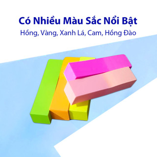 Giấy Note Phân Trang 5 Màu Pronoti 40434 – Giấy Nhớ Đánh Dấu Sách Quản Lý Tài Liệu Nhỏ Gọn Tiện Lợi
