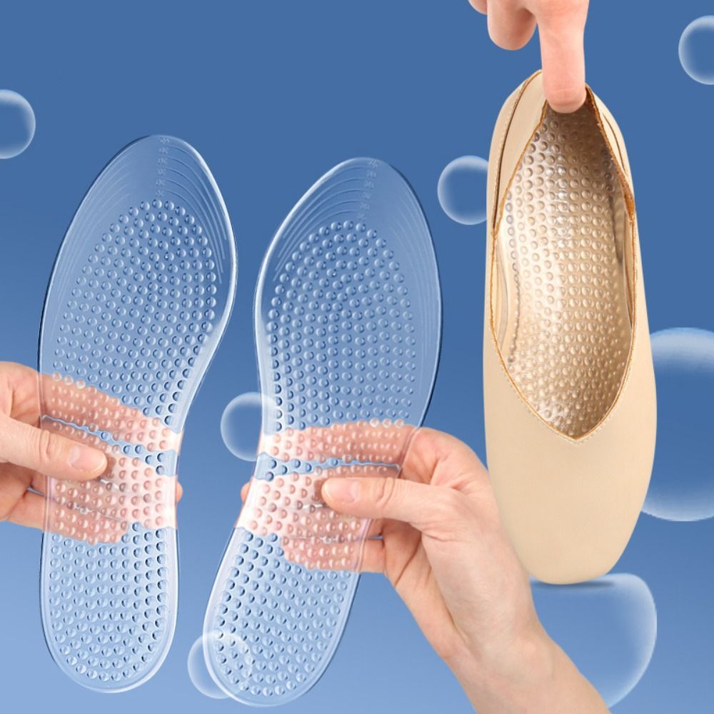 Đế hỗ trợ vòm FEDAOG, Đế silicon siêu mềm Full Palm, Đế chống trượt dày thể thao thoải mái chống trượt