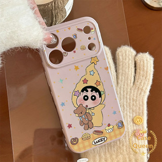 Tương thích với iPhone 16 17 14 15 13 11 12 Pro Max XR X XS Max Air 7 8 Plus SE Full Màn Hình Ngôi Sao Đầy Màu Sắc Hoạt Hình Nhân Vật Ngôi Sao