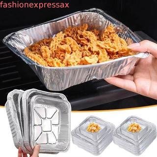 FASHIONEXPRESS 30 Khay nướng bằng nhôm, Chảo chiên không khí chống dính 6 / 7 / 8 / 9 inch, Bát nhôm chịu nhiệt độ cao có thể xếp chồng lên nhau