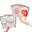 Sáng Tạo Quà Tặng Nhỏ Phong Cách Trung Quốc Mới Thêu Quạt Nhỏ Hoa Mẫu Đơn Hoa Hanfu Phụ Kiện