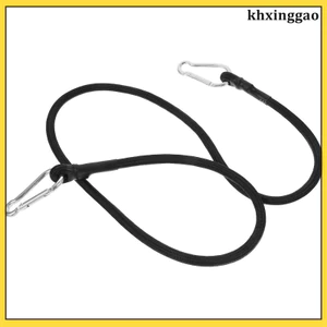 Dây Cam Dây Đen Bungee Xe Điện Dây Buộc Xe Máy Hành Lý Đàn Hồi Xe Đạp khxinggao