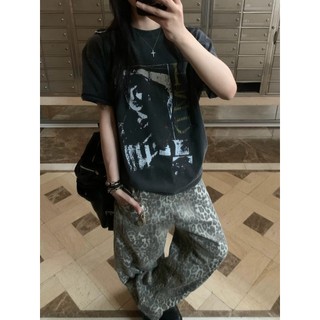 Áo thun nam ESEA tay ngắn thương hiệu thời trang Mỹ phong cách hip-hop, trung tính chất lượng cao