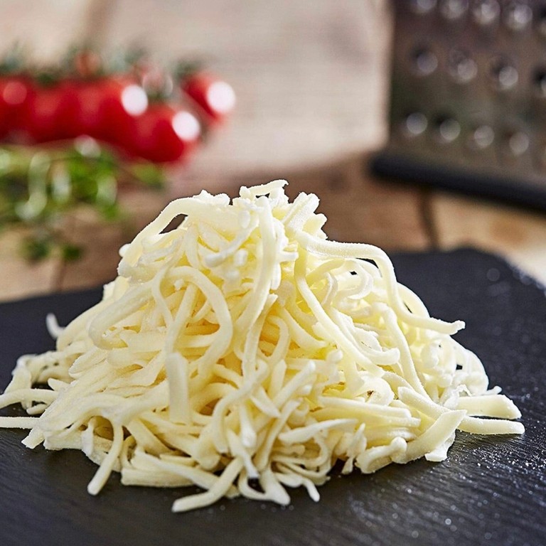 Phô Mai Mozzarella Bào Sợi Kiwifood 200g và 500g Béo Ngậy, Kéo Sợi Đẹp Tiện Lợi Chế Biến
