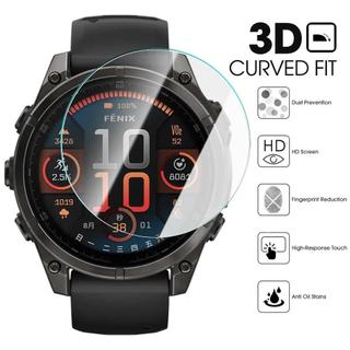 Kính Cường Lực HD Cho Garmin Fenix 8 7 Tactix 8 Quatix 8 Phim Bảo Vệ Màn Hình Forerunner 970 570 965 165 Venu 4 Active 6