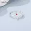 AqToCna Anime Tian Guan Ci Fu Nhẫn Thiên Đường Chính Thức Phước Lành Hua Cheng Xie Lian Có Thể Điều Chỉnh Unisex Cặp Đôi Nhẫn Phụ Kiện Trang Sức Quà Tặng AqToCna