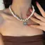 AqToCna Bohemian Không Đều Đính Hạt Choker Nelace 1 Chiếc Đá Tự Nhiên Mặt Dây Chuyền Mặt Trời Cho Lớp Thời Trang Mùa Hè AqToCna