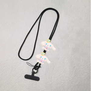 Dây treo Cinnamoroll dễ thương, Dây đeo vai máy ảnh, Dây đeo điện thoại đeo chéo thời trang