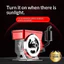 Hương Liệu Ô Tô Máy Kéo Năng Lượng Mặt Trời Xoay Nước Hoa Trang Trí Đồ Trang Trí Trung Tâm Ô Tô Điều Khiển Sáng Tạo Vận May Máy Thơm Hoặc