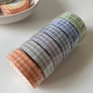 Washi tape caro Papier Platz Vol.2 chiết 1m