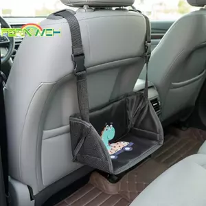 Giá đỡ chân du lịch trên ô tô có thể điều chỉnh Thảm Hammo Bốn chiều cho máy bay Train Tấm lót chân ngủ cho hành trình thoải mái [MỚI]