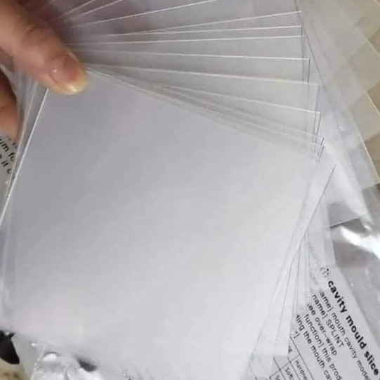 Túi ép máng duy trì, Miếng ép máng tẩy trắng nha khoa (Hàng chuẩn xuất VAT )