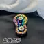 Giải Nén Ngón Tay Dây Xích Bánh Đà Màu Dây Xích Fidget Spinner Giảm Lo Âu Giải Nén Tiện Dụng Dụng Cụ Bánh Răng Máy R0SY