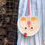 quạt tay quạt cổ trang quạt tròn cầm tay xòe mây tre mini cute có tua rua họa tiết hoạt hình giải nhiệt mùa hè để bàn học 2026