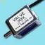 Pealike DC 6V 12V Điện Từ Thu Nhỏ Cho Van Khí Điện Từ Cho