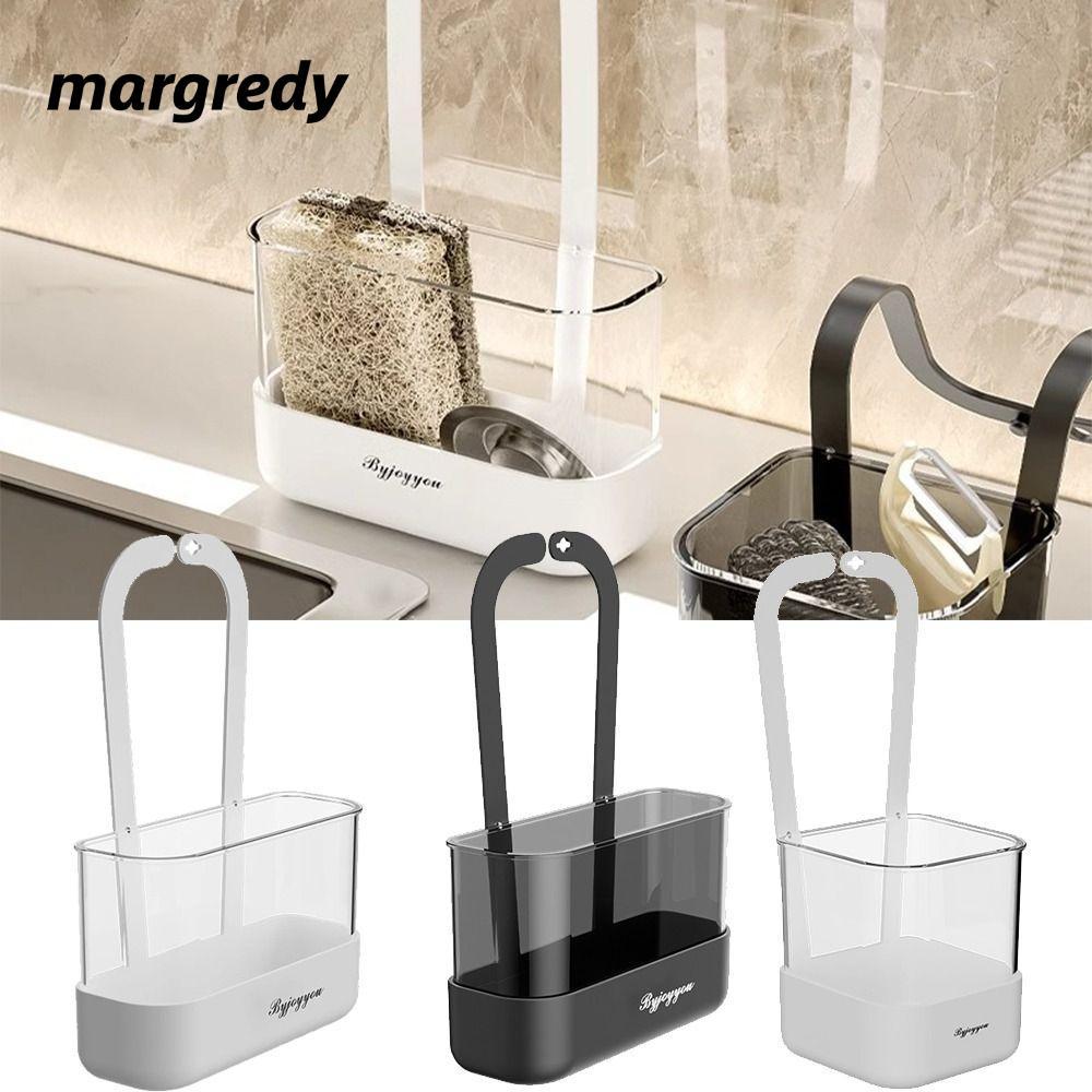 Giỏ treo thoát nước nhà bếp MARGREDY, Đồ dùng nhà bếp bằng nhựa Giỏ thoát nước bồn rửa, Bộ lọc di động Giỏ lọc gia đình đa chức năng cho vòi