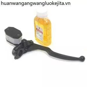 Thích Hợp Cho Xe Máy Suzuki Junchi GT125 Junwei GSX Phanh Trước Trên Bơm Phanh Đĩa Bơm Tay Cầm Sừng Tay Cầm