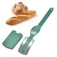 Dụng cụ chấm điểm bánh mì Chống trượt Tay cầm tiện dụng Máy cắt bột Bánh mì Dụng cụ chấm điểm Dụng cụ làm bánh cho ký túc xá Căn hộ jiwvn