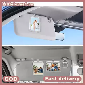 Littleloves1 Ảnh Tấm Che Ô Tô Kẹp Cho Cặp Đôi Giá Đỡ Ảnh Ô Tô Món Quà Độc Đáo Cho Trang Trí Nội Thất Ô Tô Trí Nhớ Cá Nhân Lưu Niệm VN