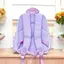 Balo chống gù cao cấp size nhỏ cho bé 14-37kg có CHARM xịn dễ thương hình Kuromi, Melody- Kimbunshop41