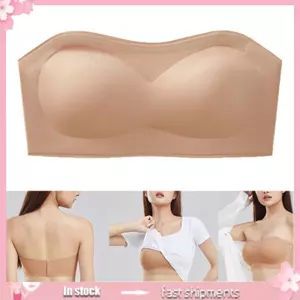 YOI Nữ Thể Thao Bandeau Nhân Quả Ống Áo Ngực quây Chống Trơn Trượt Có Thể Tháo Rời Đệm Liền Mạch Co Giãn Bralettes