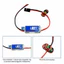 CATMALLER88 3A UBEC, Bộ điều chỉnh chuyển mạch Max 5A 5V / 6V, Tấm chắn toàn diện bền bỉ Bảo vệ ngược tiếng ồn RF thấp nhất Bộ điều chỉnh DC DC cho máy bay trực thăng không khí