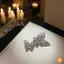 Trâm cài hình bướm đính đá quyến rũ Phụ kiện lấp lánh cho nữ Phong cách đám cưới mới