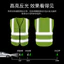 In Nhiều Túi Phản Quang Vest An Toàn Vest Xây Dựng Giao Thông Kỹ Thuật Xây Dựng Công Trường Xanh Phản Quang